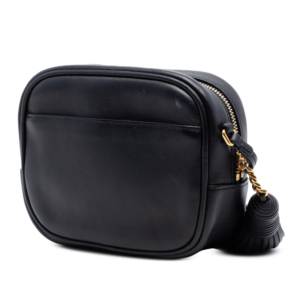 Classic Monogram Blogger Crossbody Bag Leather Small