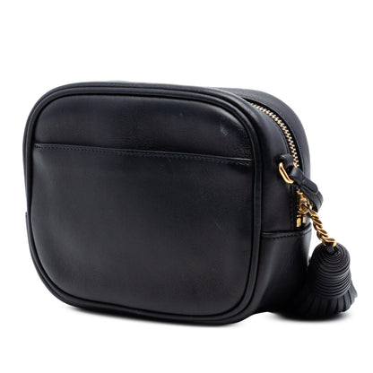 Classic Monogram Blogger Crossbody Bag Leather Small