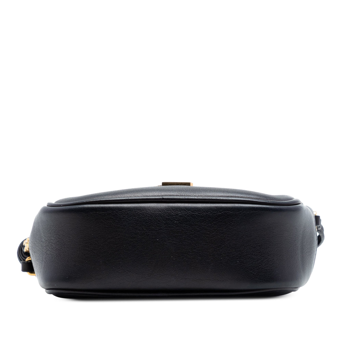 Classic Monogram Blogger Crossbody Bag Leather Small