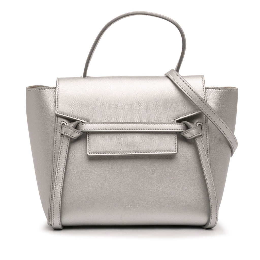 Belt Bag Textured Leather Micro
