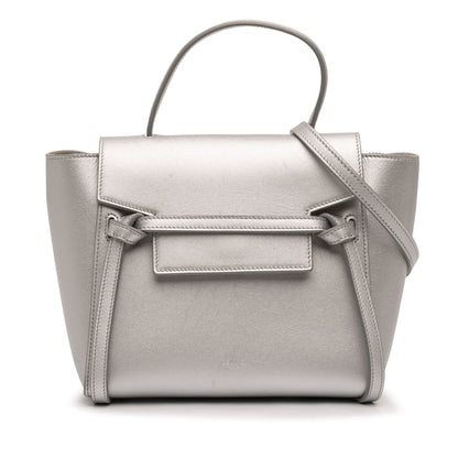 Belt Bag Textured Leather Micro