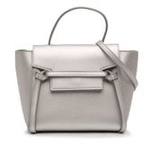 Belt Bag Textured Leather Micro