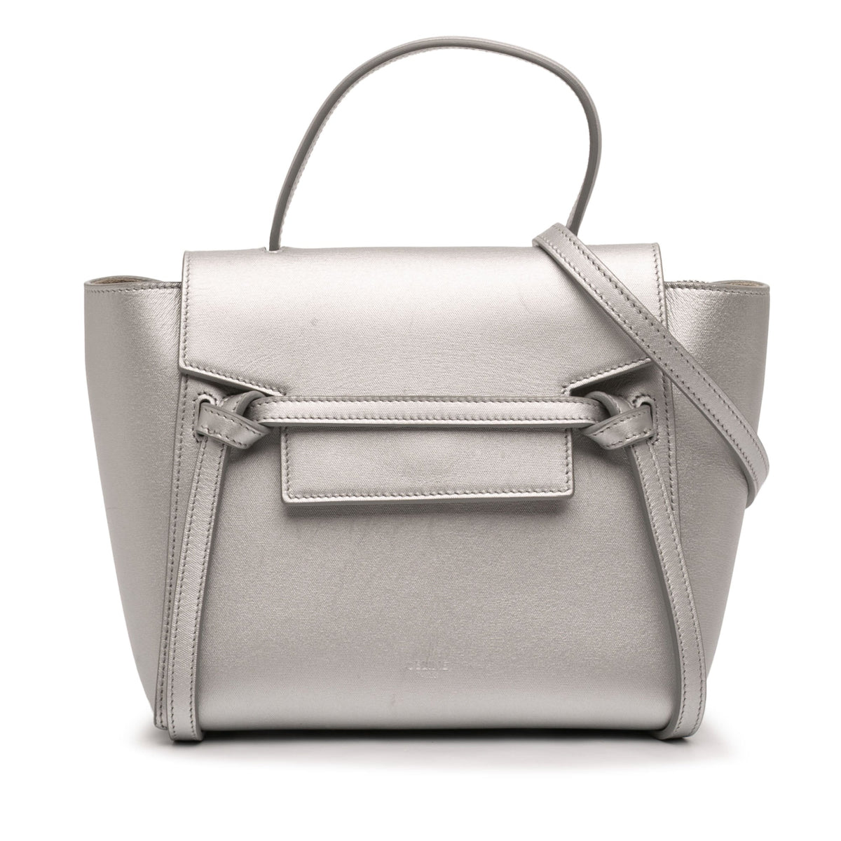 Belt Bag Textured Leather Micro