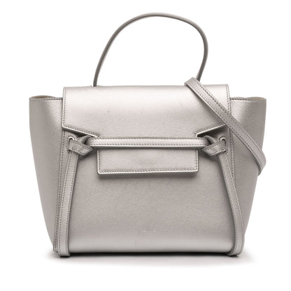 Belt Bag Textured Leather Micro