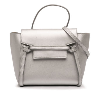 Belt Bag Textured Leather Micro
