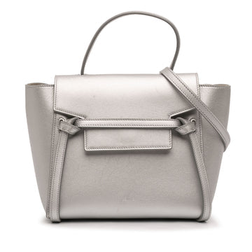 Belt Bag Textured Leather Micro