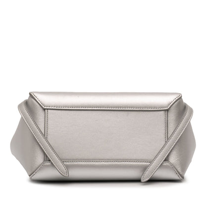 Belt Bag Textured Leather Micro