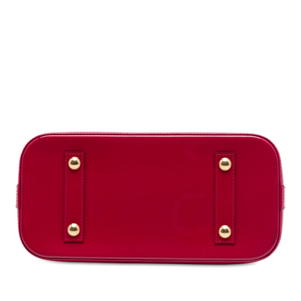 Alma Handbag Monogram Vernis PM