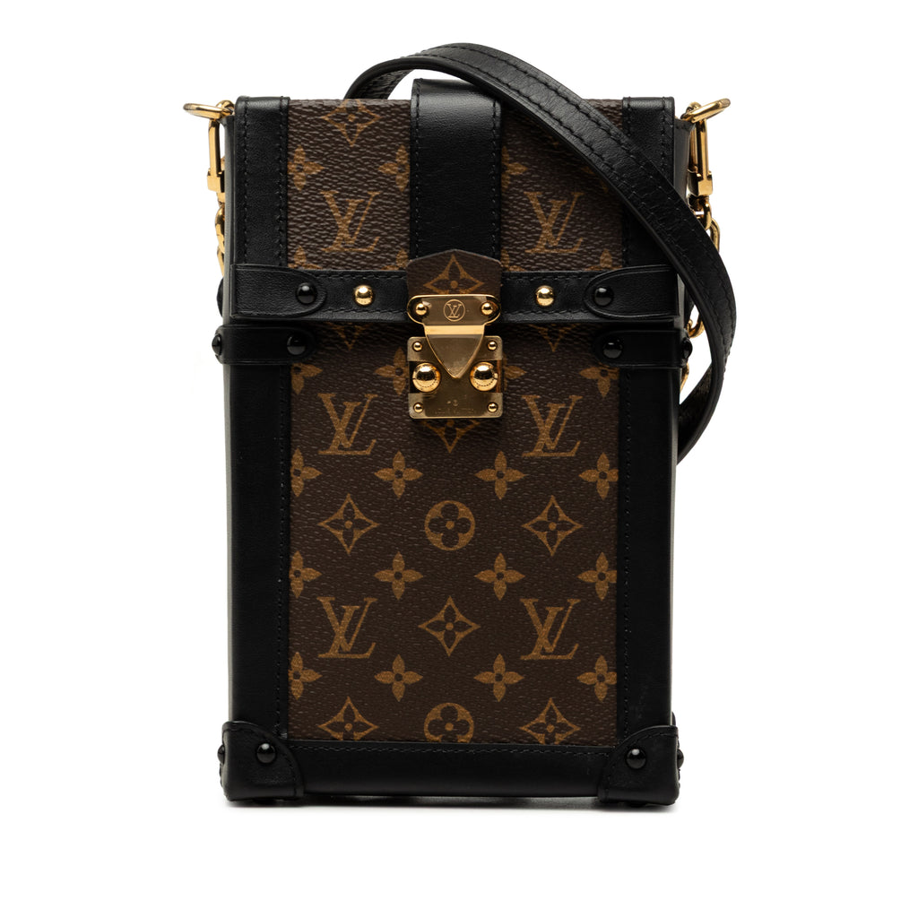Vertical Trunk Pochette Monogram Canvas
