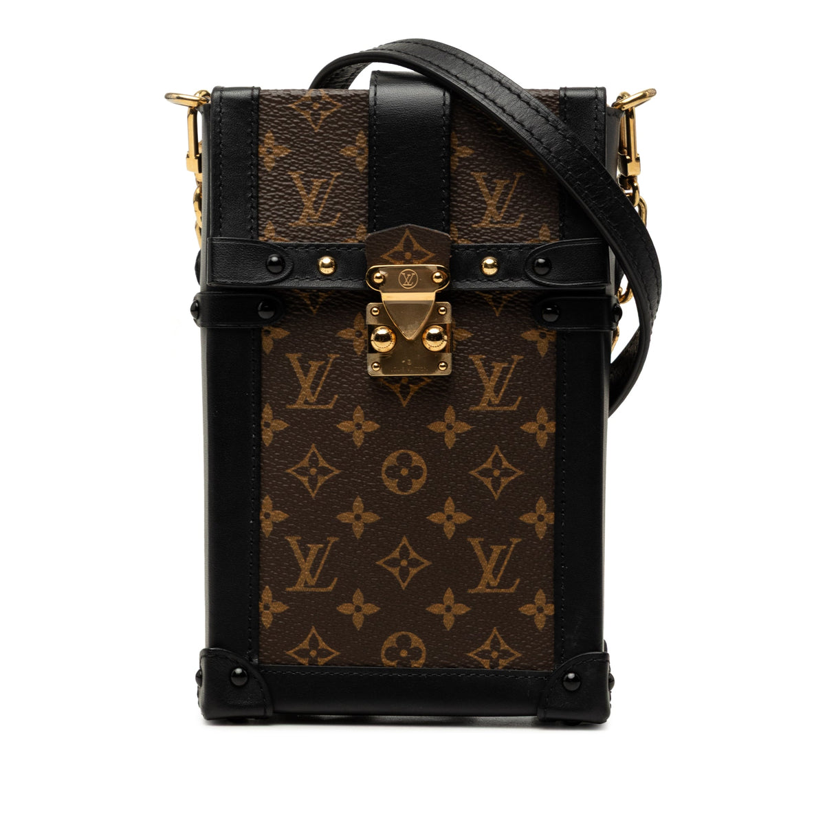 Vertical Trunk Pochette Monogram Canvas