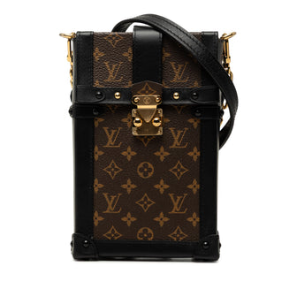 Vertical Trunk Pochette Monogram Canvas