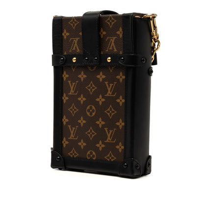 Vertical Trunk Pochette Monogram Canvas