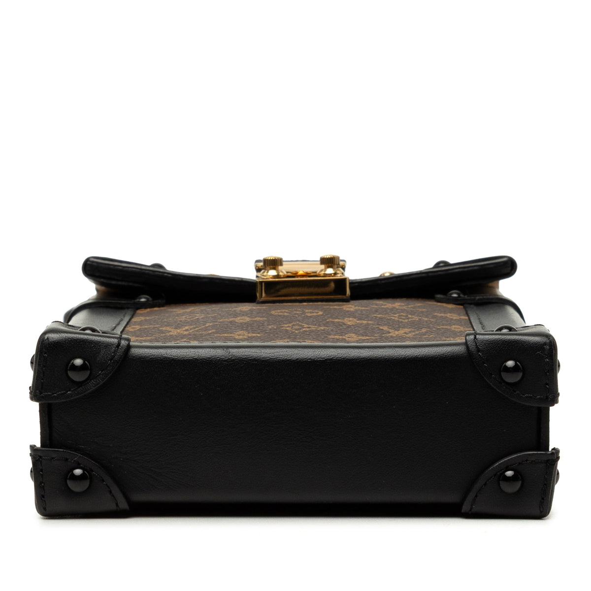 Vertical Trunk Pochette Monogram Canvas