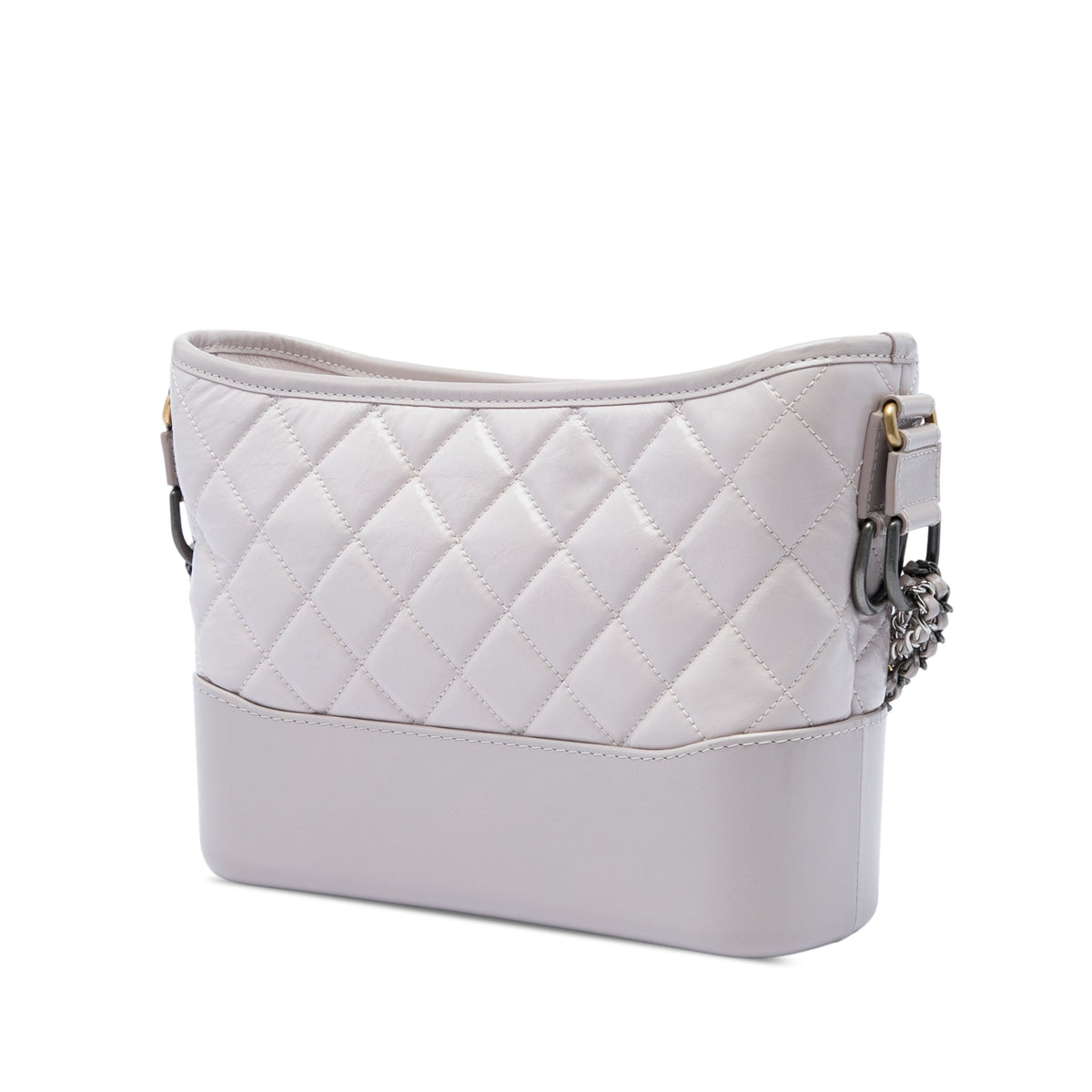 Gabrielle Hobo Quilted Aged Calfskin Medium
