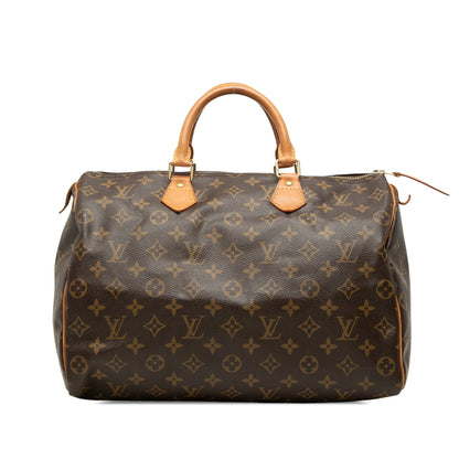 Speedy Handbag Monogram Canvas 35