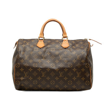 Speedy Handbag Monogram Canvas 35