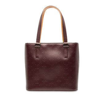 Mat Stockton Handbag Monogram Vernis