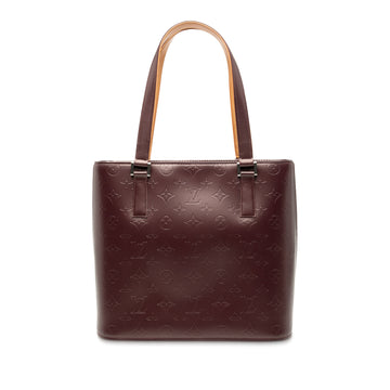 Mat Stockton Handbag Monogram Vernis