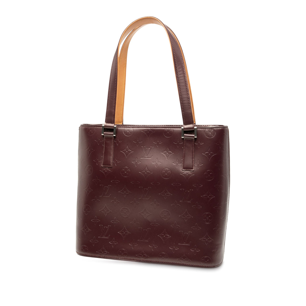 Mat Stockton Handbag Monogram Vernis