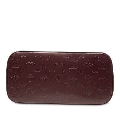 Mat Stockton Handbag Monogram Vernis