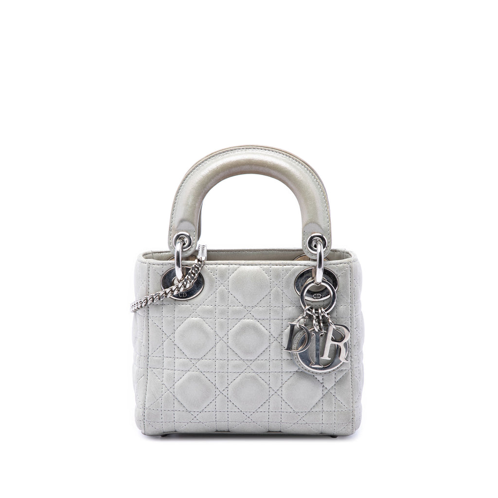 Lady Dior Bag Cannage Quilt Lambskin Mini