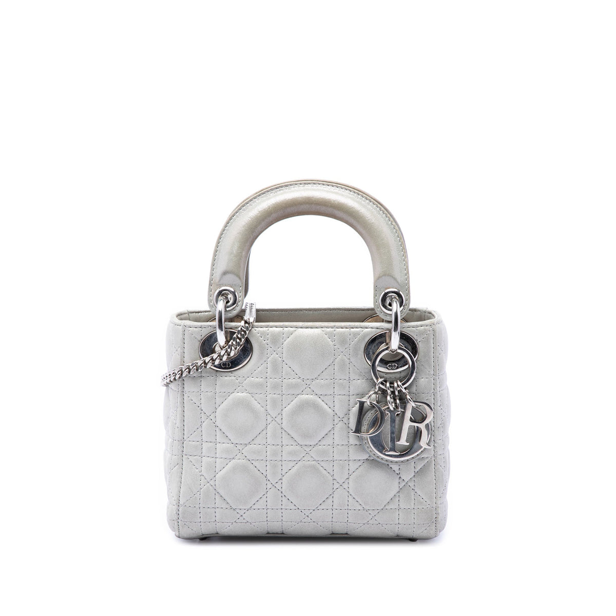 Lady Dior Bag Cannage Quilt Lambskin Mini