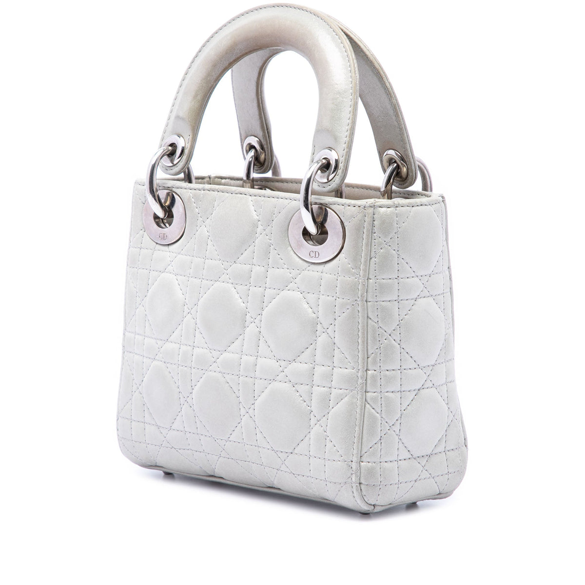 Lady Dior Bag Cannage Quilt Lambskin Mini