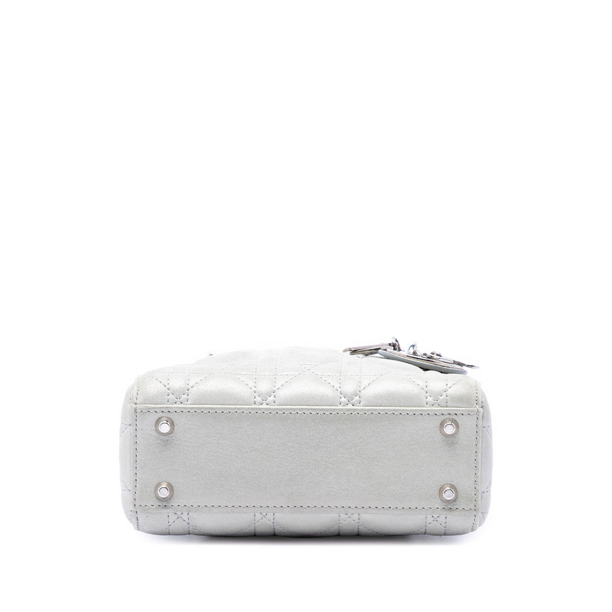 Lady Dior Bag Cannage Quilt Lambskin Mini