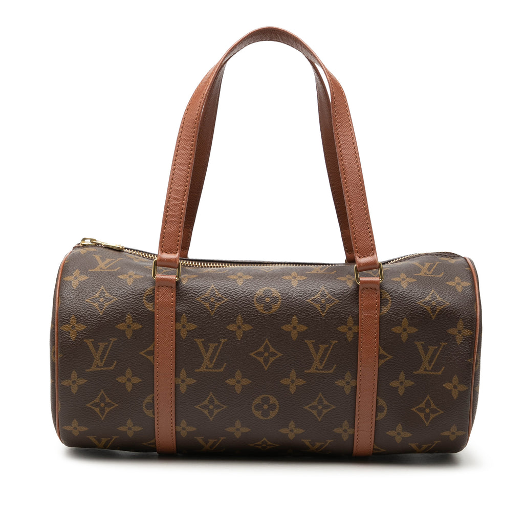 Papillon Handbag Monogram Canvas 30