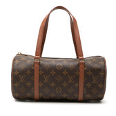 Papillon Handbag Monogram Canvas 30