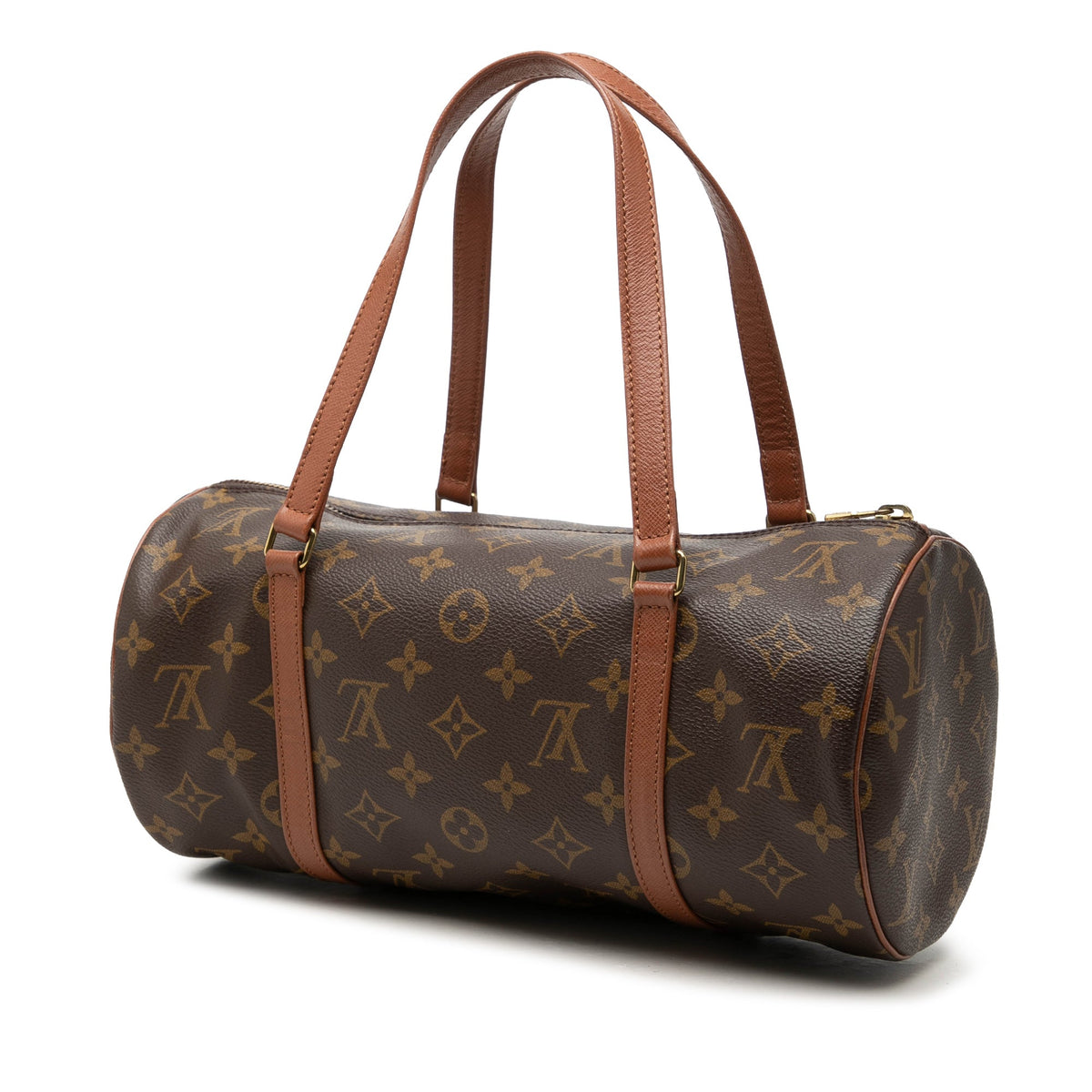 Papillon Handbag Monogram Canvas 30