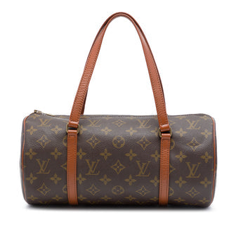 Papillon Handbag Monogram Canvas 30