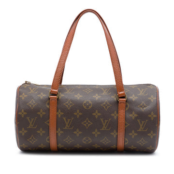 Papillon Handbag Monogram Canvas 30