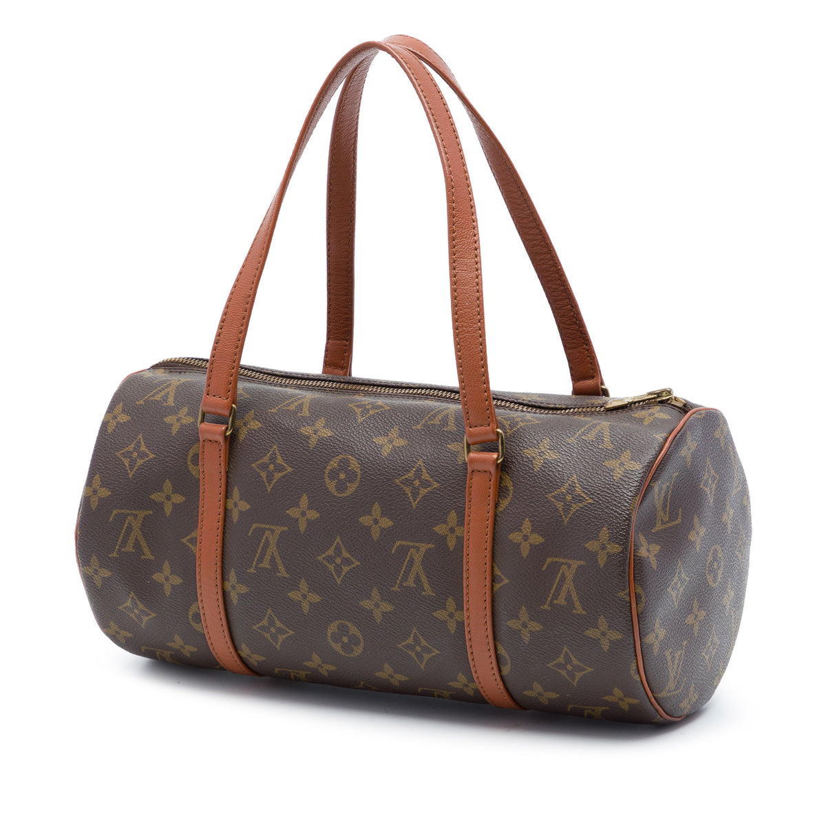 Papillon Handbag Monogram Canvas 30