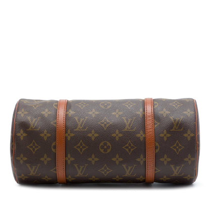 Papillon Handbag Monogram Canvas 30