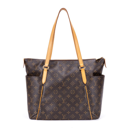 Totally Handbag Monogram Canvas MM