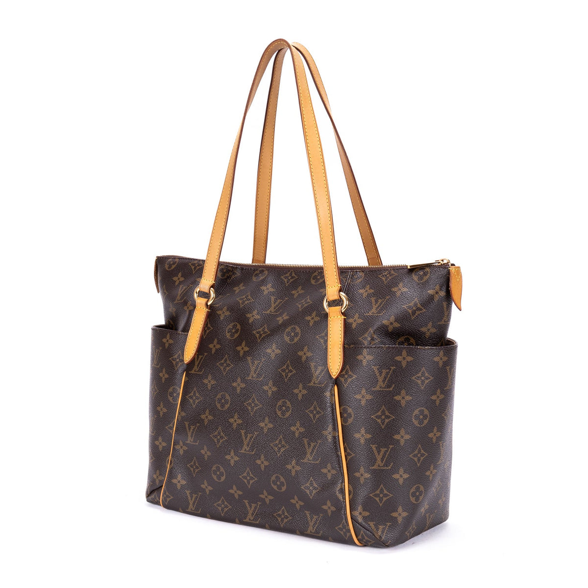 Totally Handbag Monogram Canvas MM