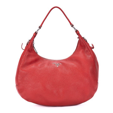 Zip Top Hobo Vitello Daino Medium