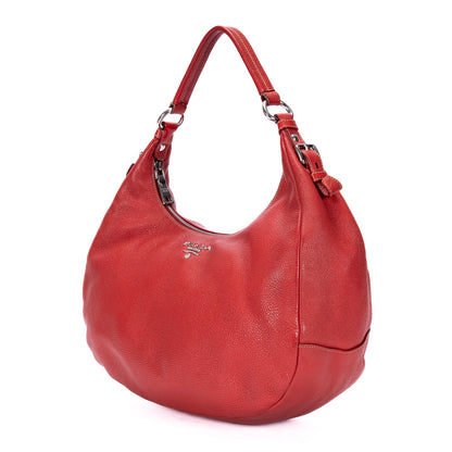 Zip Top Hobo Vitello Daino Medium