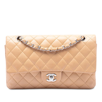 Classic Double Flap Bag Quilted Lambskin Medium