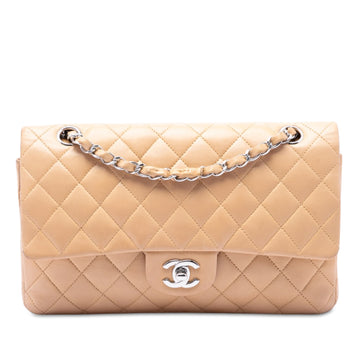 Classic Double Flap Bag Quilted Lambskin Medium