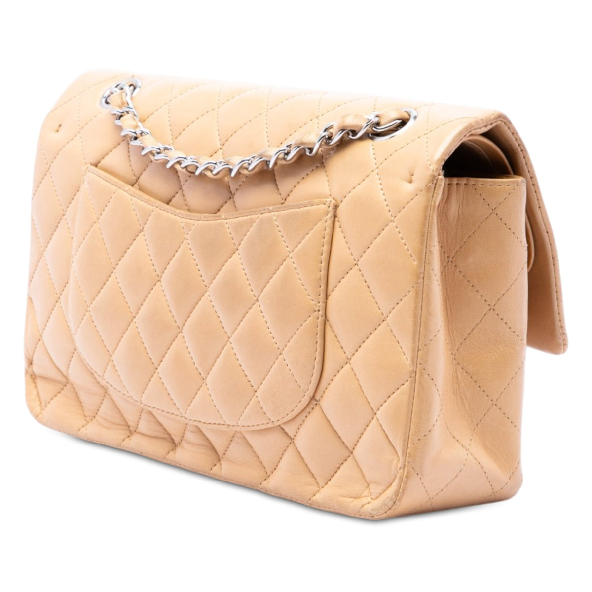 Classic Double Flap Bag Quilted Lambskin Medium