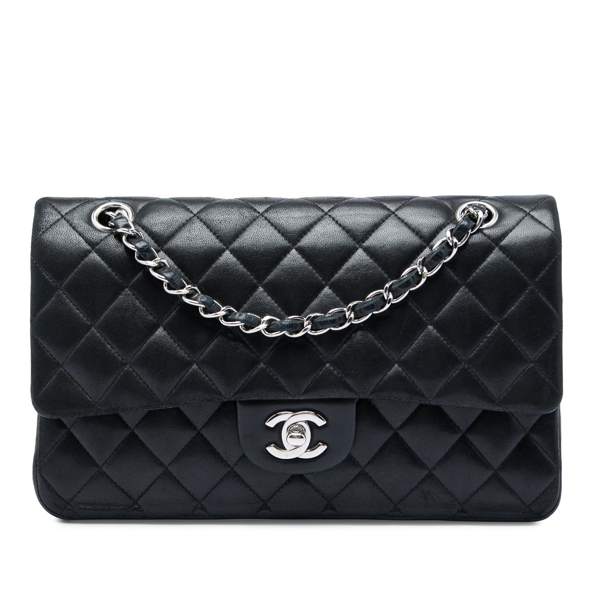 Classic Double Flap Bag Quilted Lambskin Medium