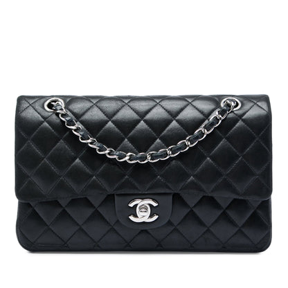 Classic Double Flap Bag Quilted Lambskin Medium