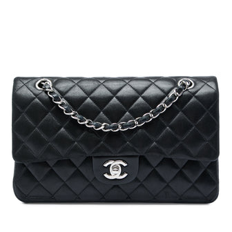 Classic Double Flap Bag Quilted Lambskin Medium