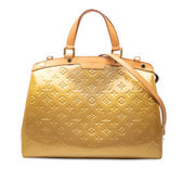 Brea Handbag Monogram Vernis GM