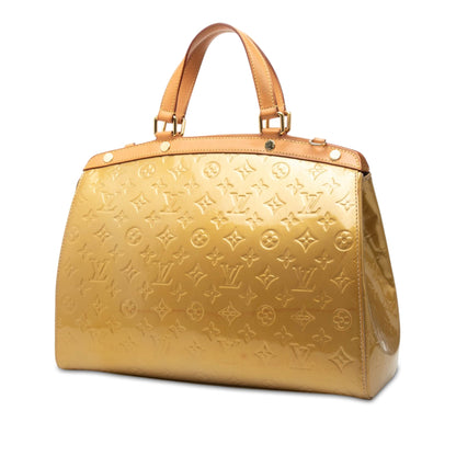 Brea Handbag Monogram Vernis GM