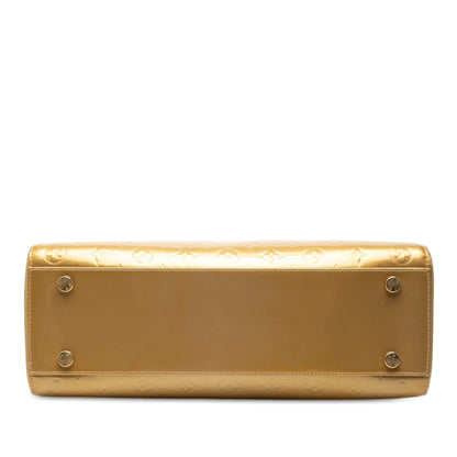 Brea Handbag Monogram Vernis GM