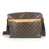 Abbesses Messenger Bag Monogram Canvas