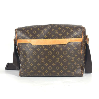 Abbesses Messenger Bag Monogram Canvas
